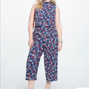 Eloquii Anchor Jumpsuit size 16